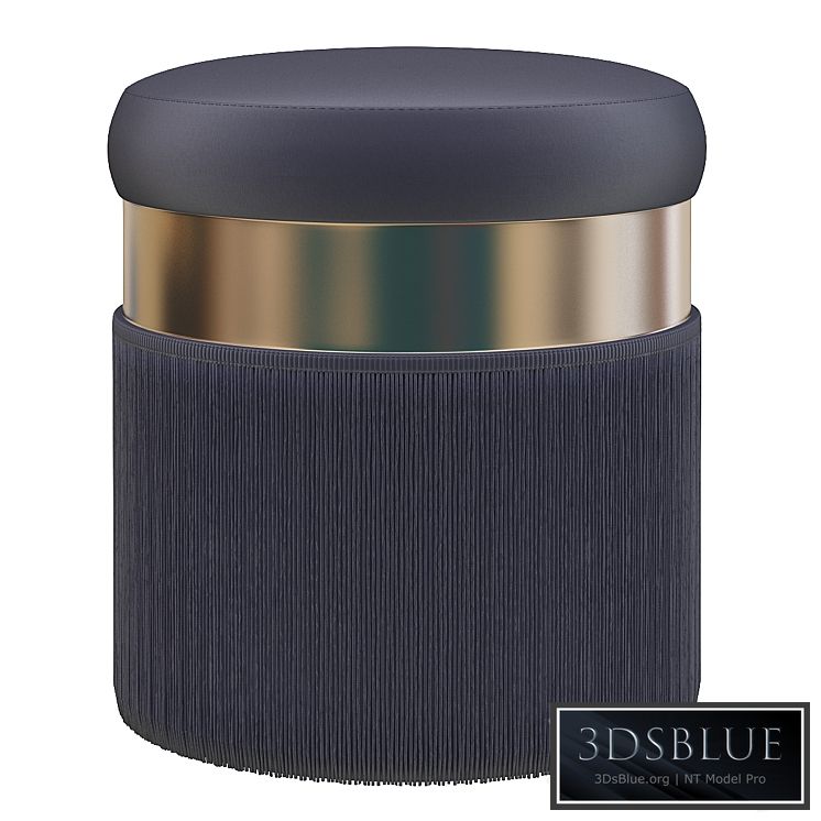 Fuente Upholstered pouf