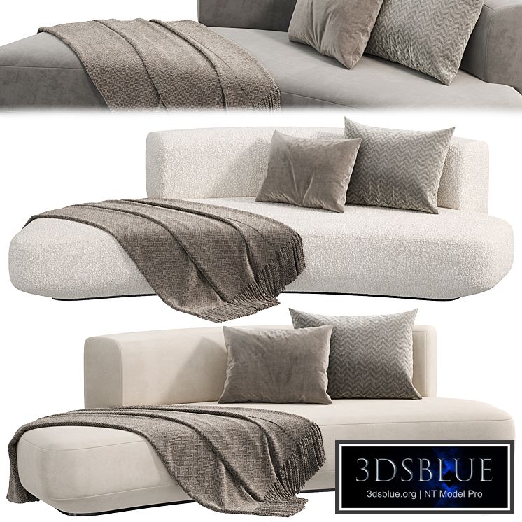 AUDREY Sofa by Gallotti&Radice