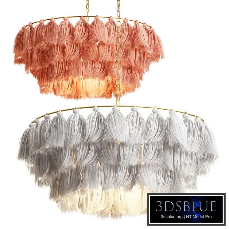Tassel Pendant Lamp