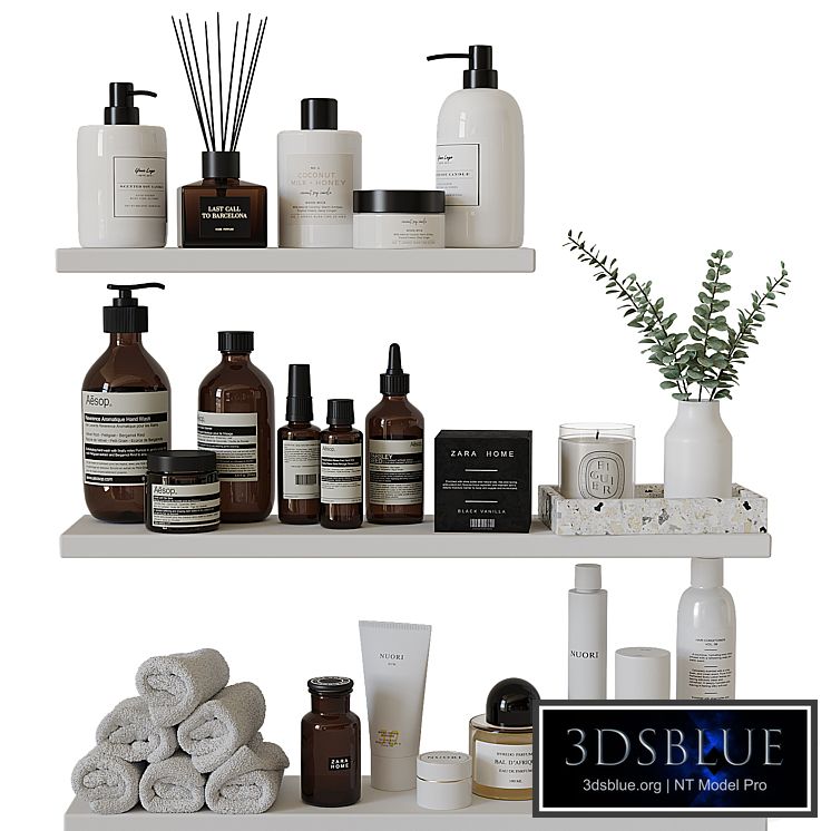 Decorative bathroom set 15