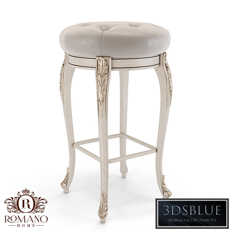 Semi-bar chair Nicolet Light Romano Home