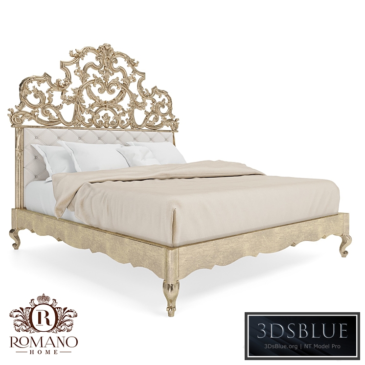 Bed Lucrezia High Romano Home