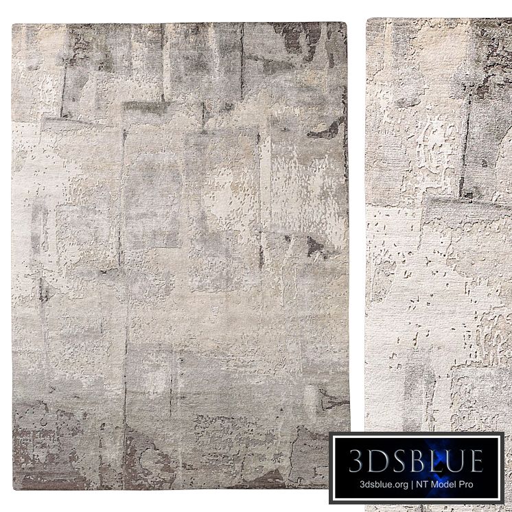 SABIRI HAND-KNOTTED RUG