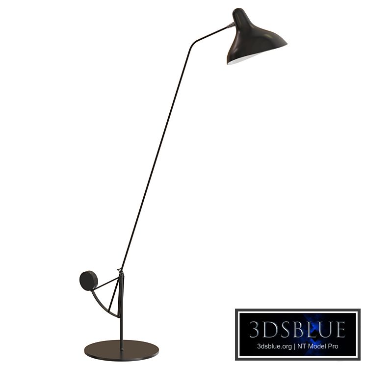 Mantis BS1B Floor Lamp