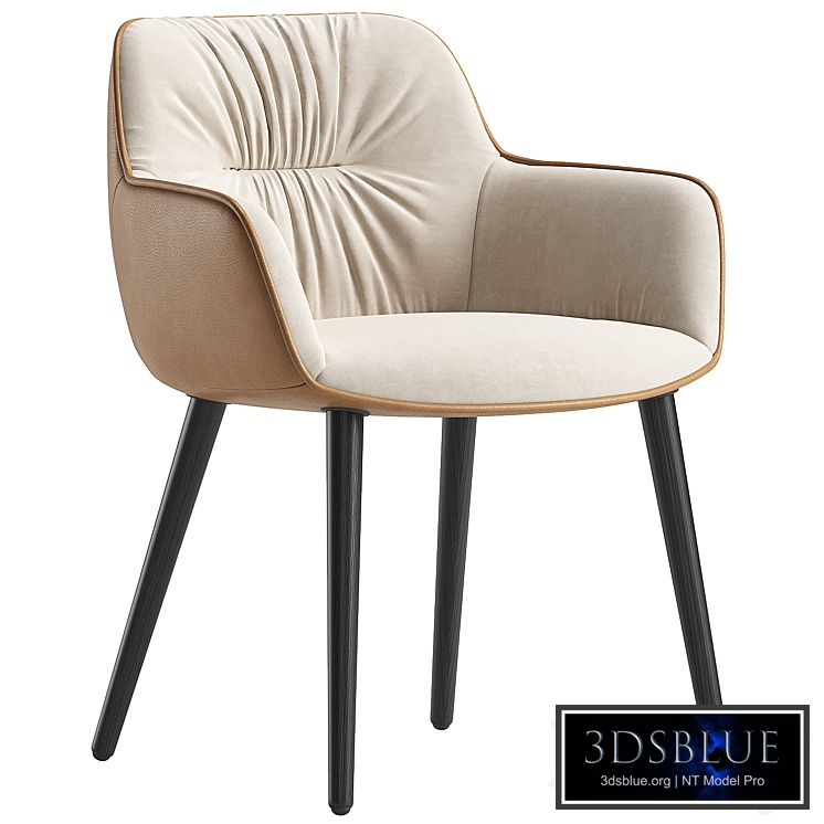 Chair Cocoon Padded / Calligaris