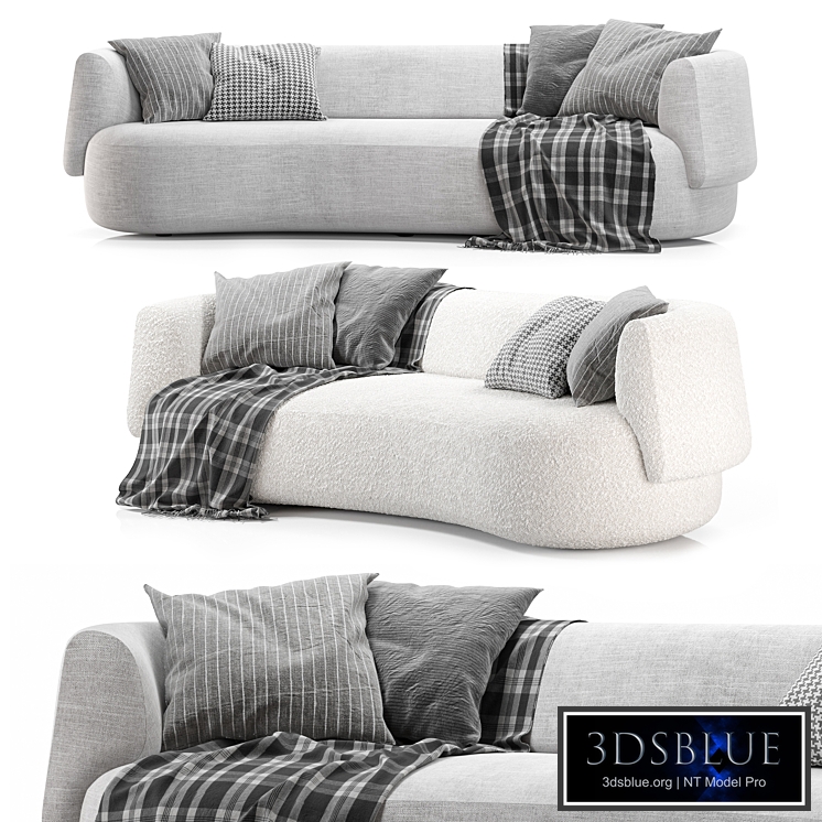 FAO Sofa by Christophe Delcourt