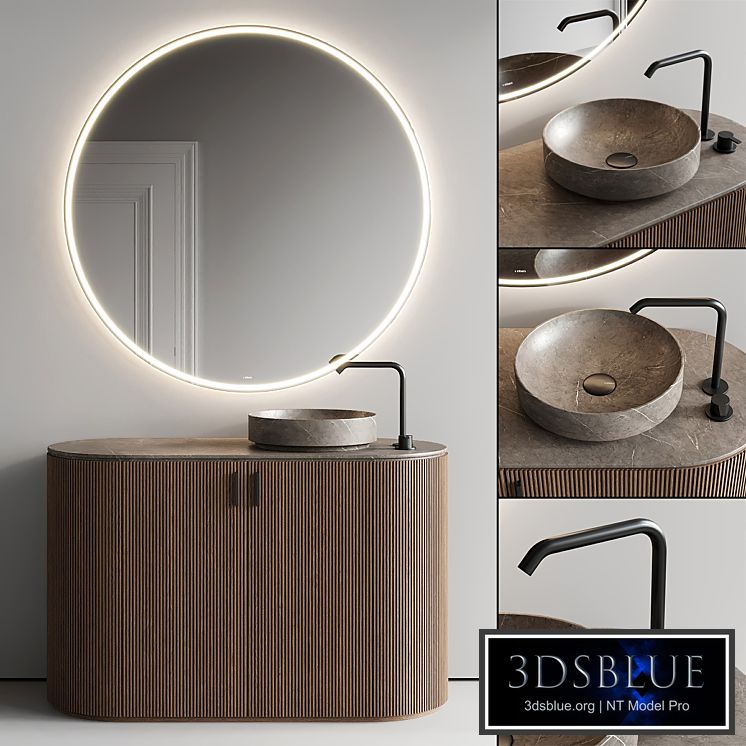 Inbani Grate Vanity Unit Set 10