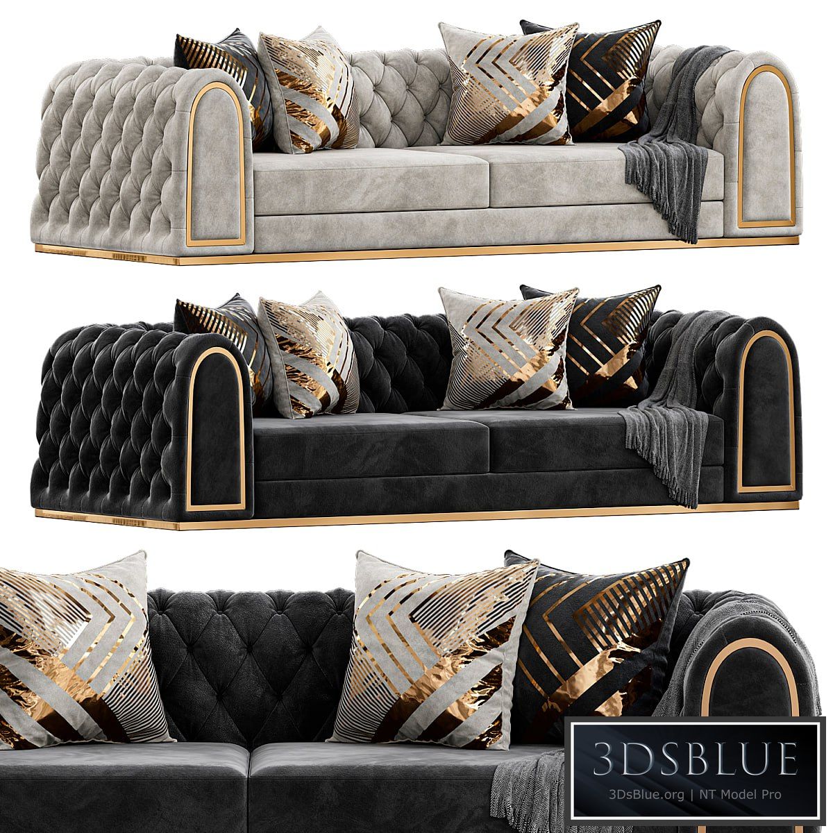 Luxury Chesterfield Sofa