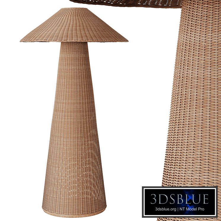 Dou floor lamp by Fermliving