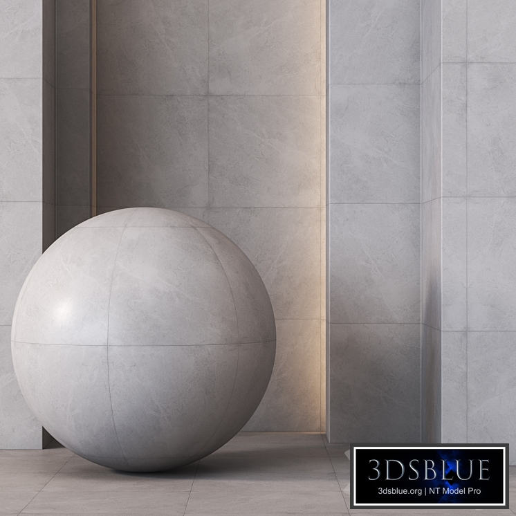 Porcelain Ceramic Texture 4K - Seamless