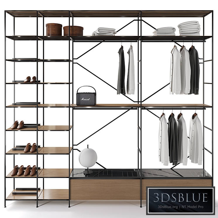 Wardrobe system RIG Modules MA/U