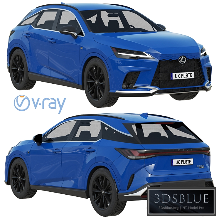 Lexus RX 500h F-Sport 2023