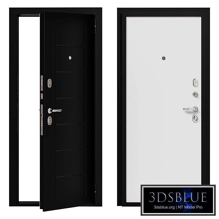 Entrance metal door Bravo 21