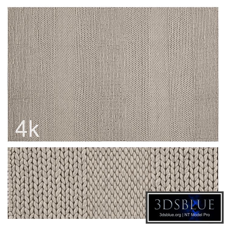 Carpet set 04 - Wool Rug Beads - 2 types / 4K