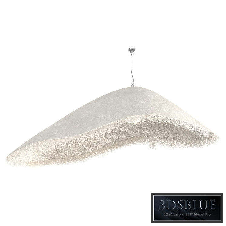 Karman fiberglass pendant lamp moby dick
