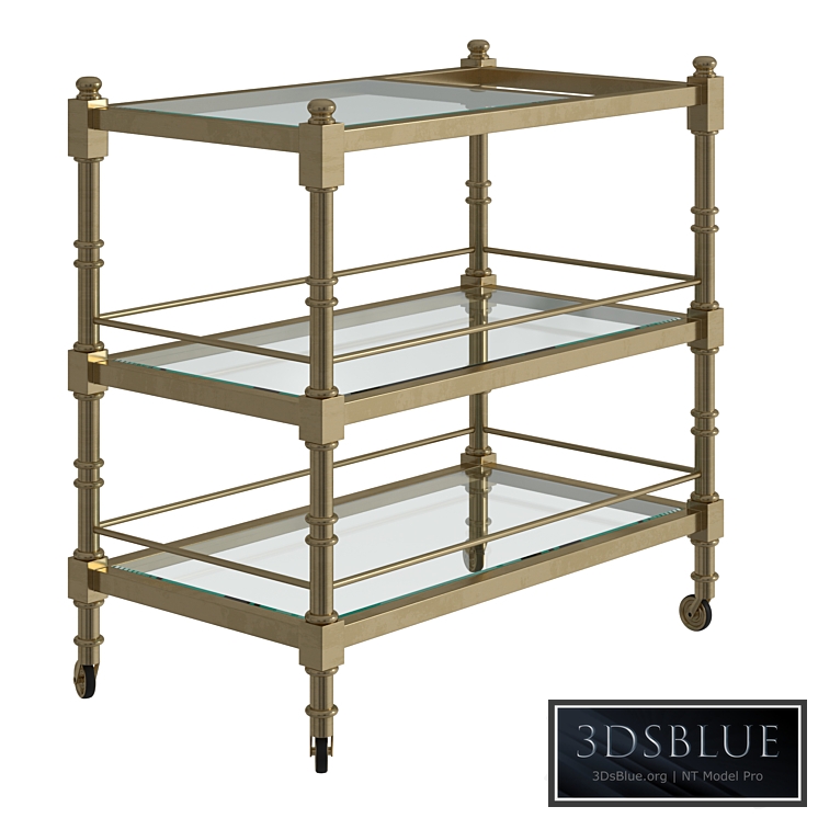 Alexia trolley by EICHHOLTZ