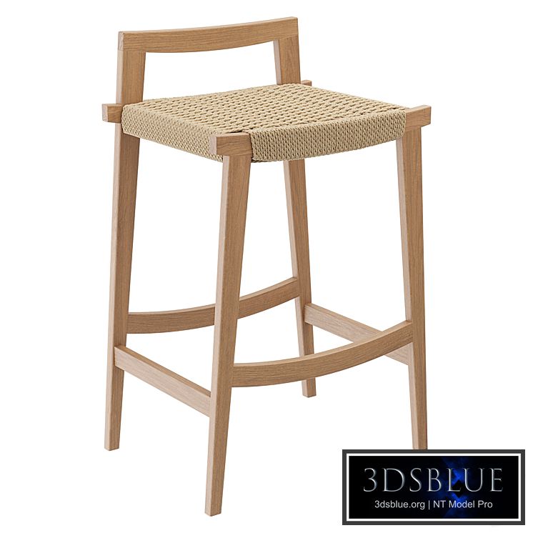 Kioto bar stool by La Redoute Interieurs