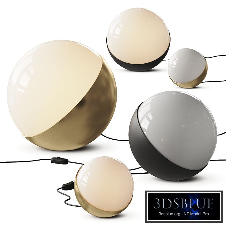 Louis Poulsen VL Studio Table and Floor Lamps