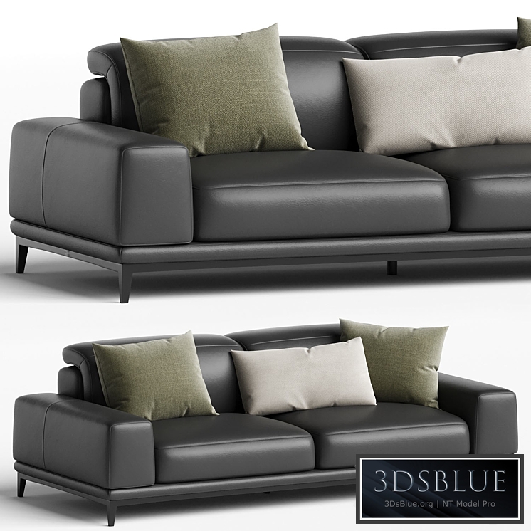 Natuzzi BORGHESE Sofa