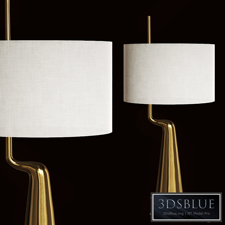 Heronn Table Lamp by Charles Tassin