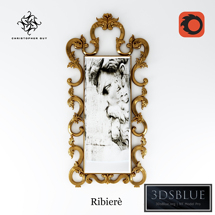 Mirror, Christopher Guy, RIBIERE (on perezalivke)