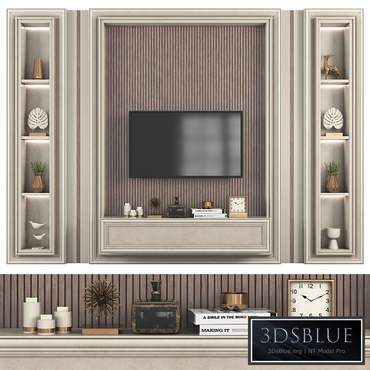 Modern TV Wall set147