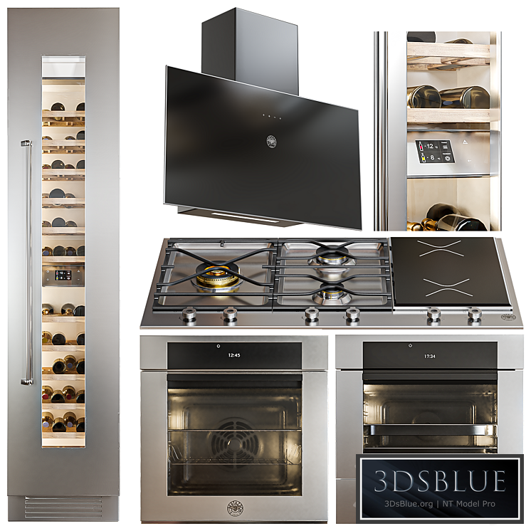 Bertazzoni Appliance set