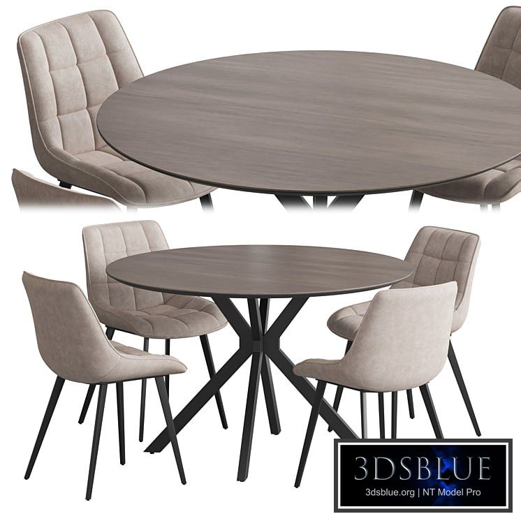 Ralf table Adah chair