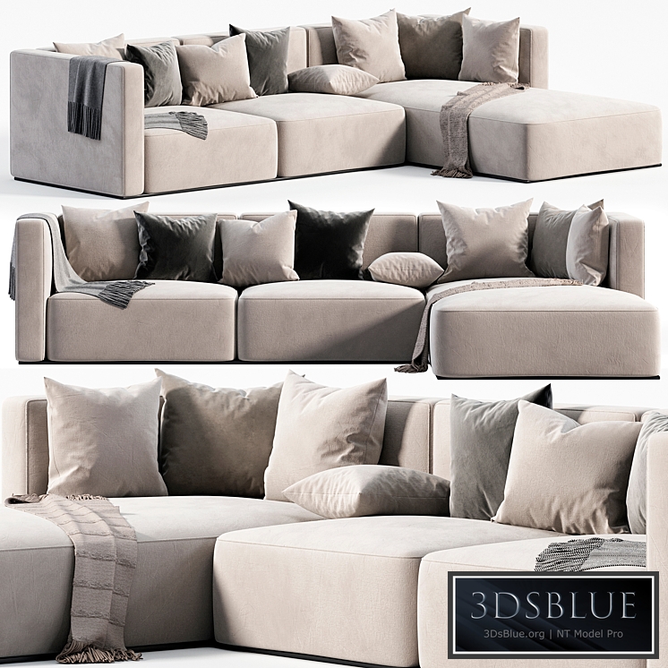 shangai sofa by poliform