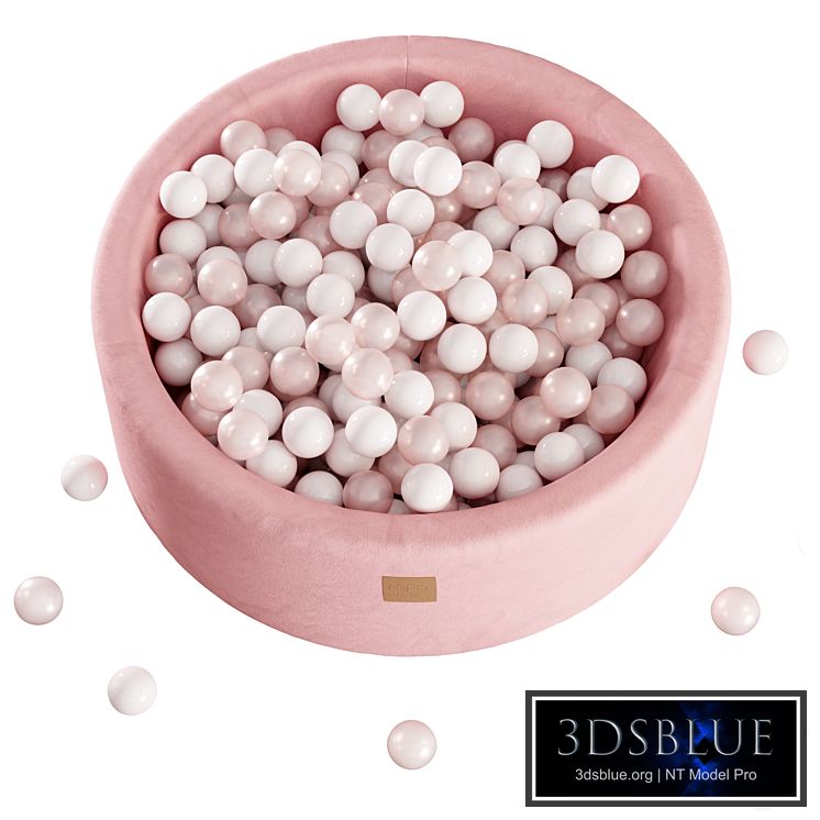 Dry pool BABY BALL PIT from MEOWBABY