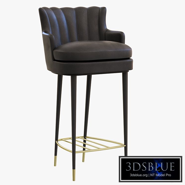 Brabbu Plum Bar Chair