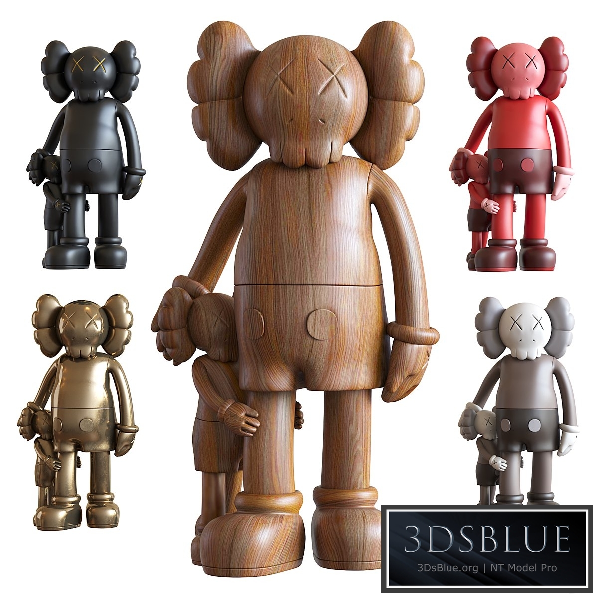 Kaws Good Intentions 2021