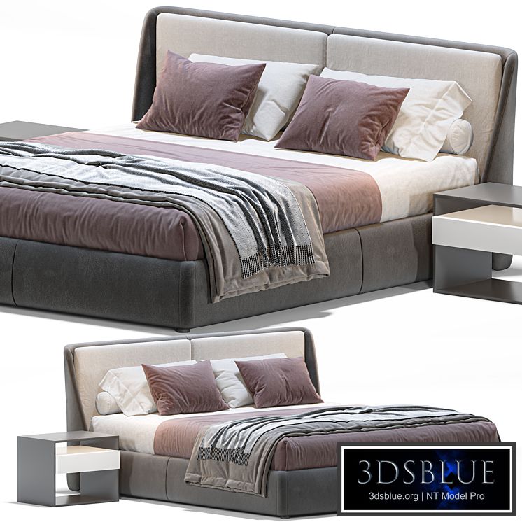 Ditreitalia Bend Bed