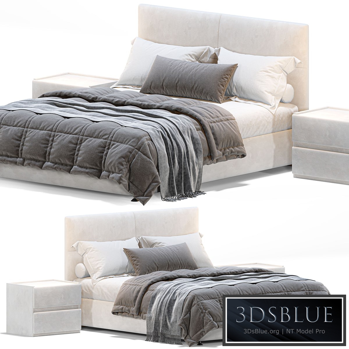 Queen bed Askona orlando