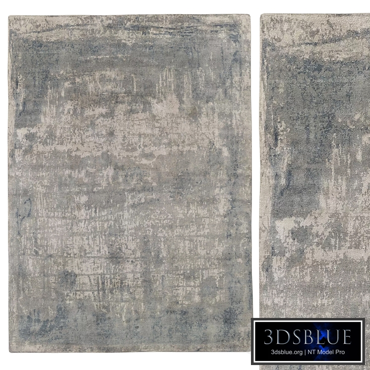 MEHTA HAND-KNOTTED WOOL RUG