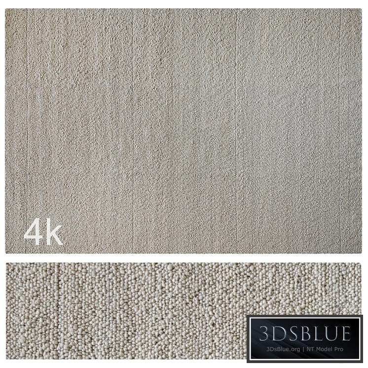 Carpet set 13 - Wool Rug / 4K