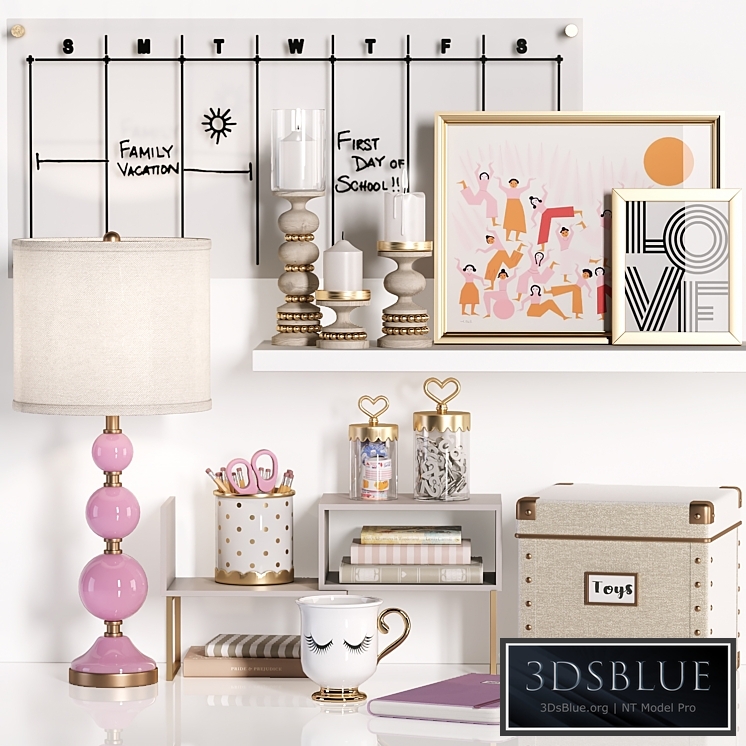 Decor & Toy for Kids & Teenager No.01