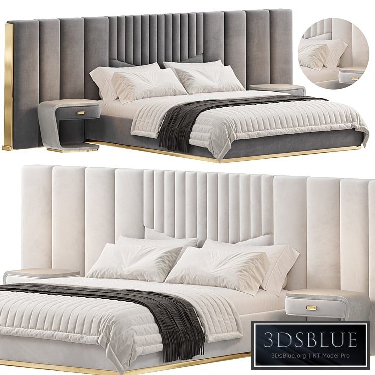 Prisma Grilli Bed by Justform