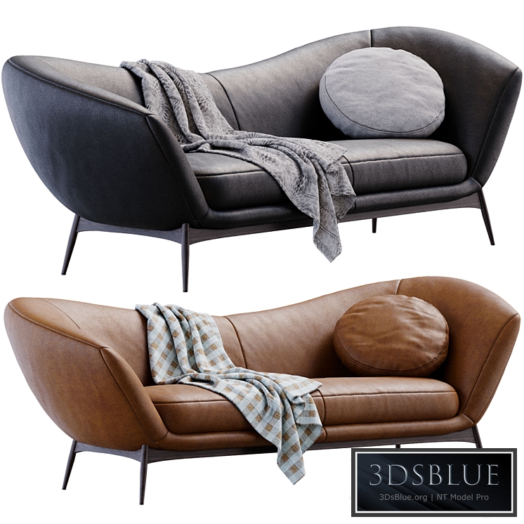 Sofa Oltremare By Saba