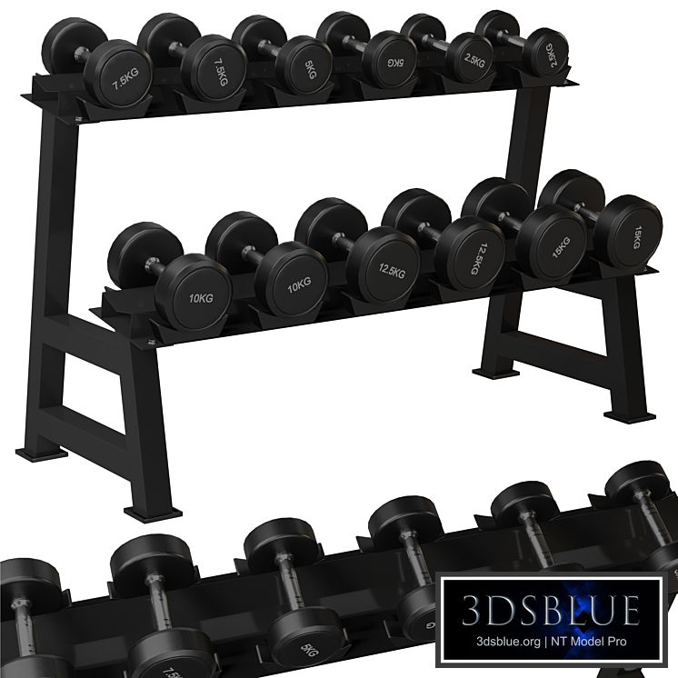 QIFFIY Dumbbell Rack