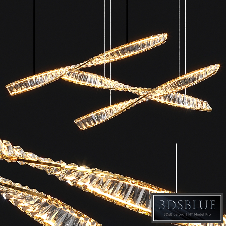 Rectangular Pendant Linear