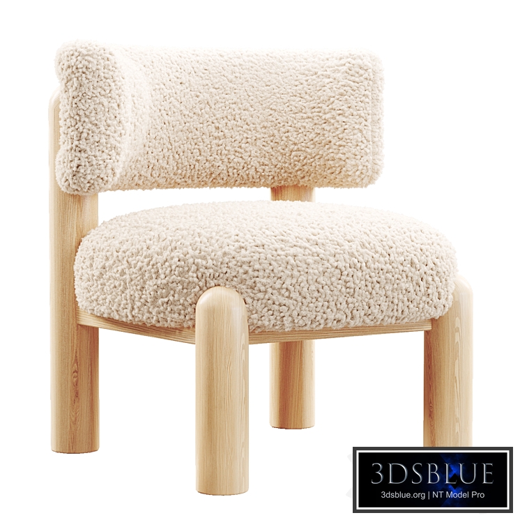 Harper Shearling Accent Chair
