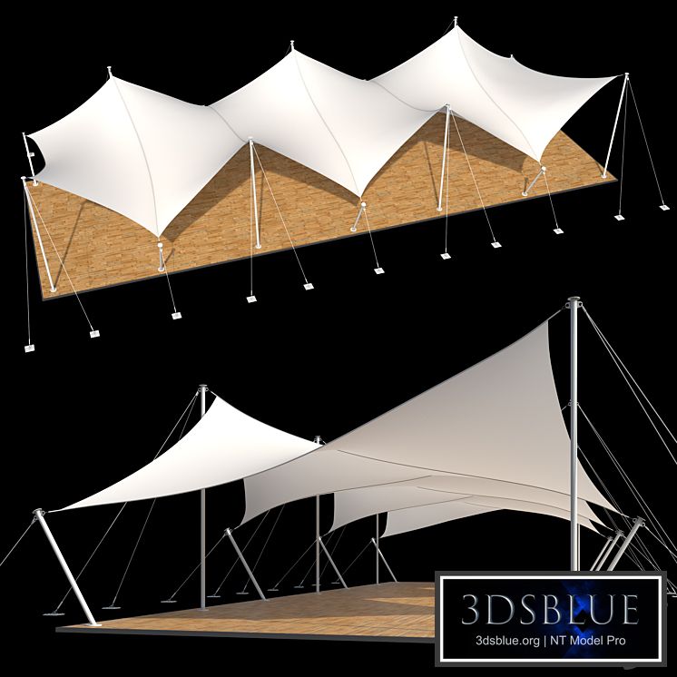 Awning structure 3