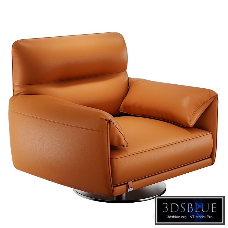 Modern Tampa Swivel Armchair