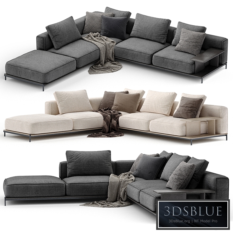 Corner sofa Brera from Poliform