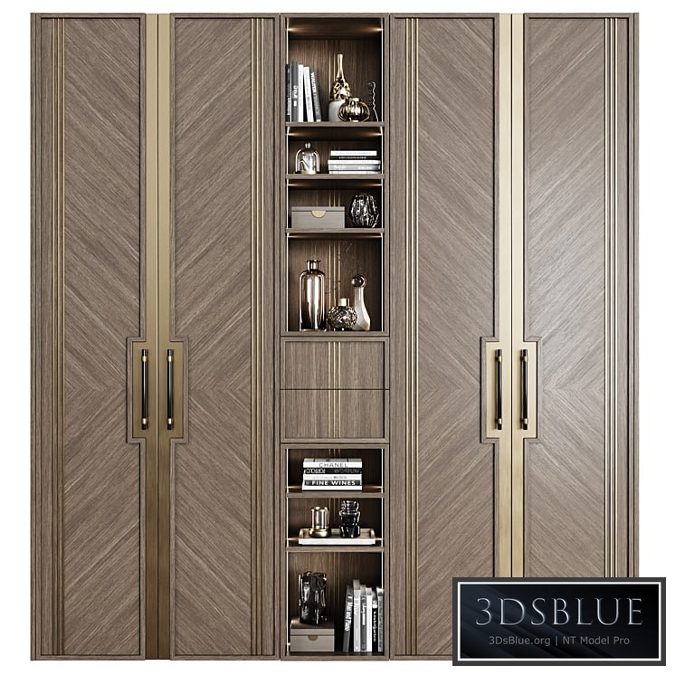 Art Deco Wardrobe 27