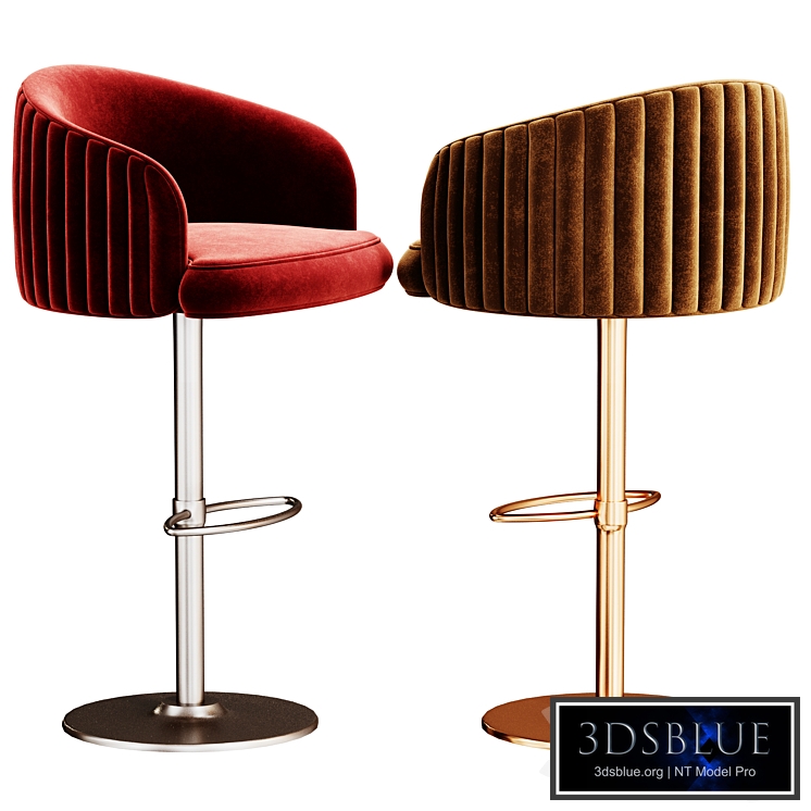 BAR CHAIR AIRT by Cazarina Interiors 6 Colors Version