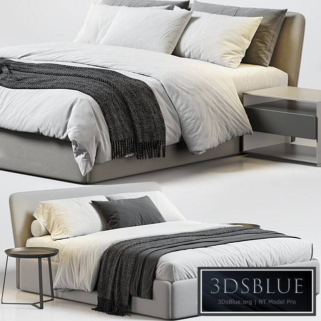 Bonaldo True Bed