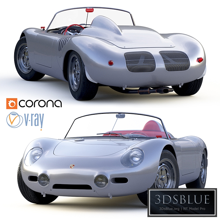 Porsche 718 Spyder RS 1960