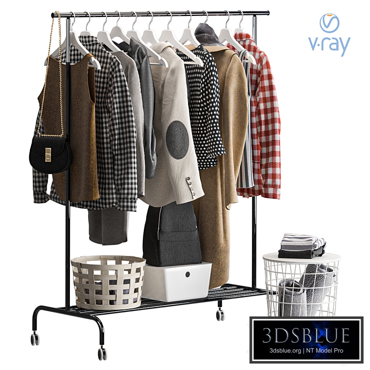 IKEA RIGGA Clothes hanger